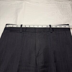 Theory Dark Gray Wool Dress Pants Trousers 30x28